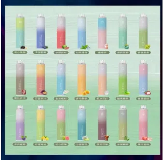 ILIA 哩亞四代 拋棄式電子煙 TYPE-C 充電示意