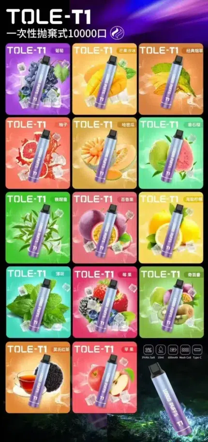 TOLE 一次性拋棄式 《 10000口 》