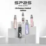 SP2S ALPHA 聖誕限定款 MAX 雾量 限量外觀