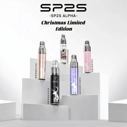 SP2S ALPHA 聖誕限定款 MAX 雾量 限量外觀